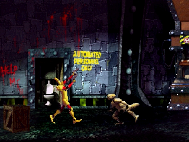 Scud The Disposable Assassin screenshot 3 for Sega Saturn